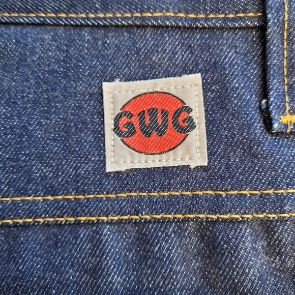 Vintage 1970s GWG Easy G high waisted jeans - Picture 7 of 14